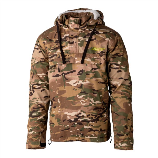 RST RST X KEVLAR Loadout 1/4 zip Textile Hoodie